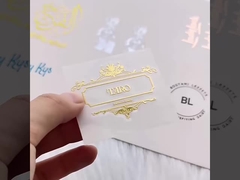 UV metal transfer çıkartması parfümü