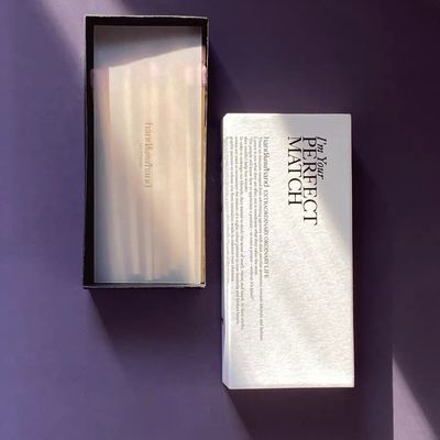 satın al Tam Otomatik Üretim hattı Pantone rengi ile ters Tuck End kozmetik kutusu online manufacture
