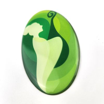 Açık Logo Yapıştırıcı Paketlik reçine epoksi çıkartmaları özel ucuz vinil çıkartmaları