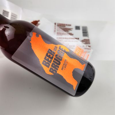 satın al Lüks Şarap Su geçirmez çıkartmalar Kendine yapışkan Vinil Dayanıklı Vino Etiketi Şaraphanesi ambalajı için altın damgalama online manufacture