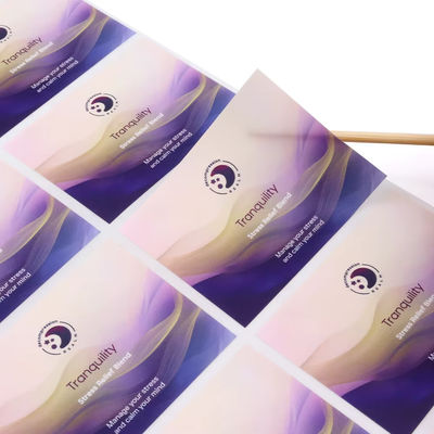 satın al Parfüm, Mum, Kek Kutusu Ambalajları İçin Özelleştirilmiş Su Geçirmez Logolu Etiketler, Sıcak Damgalı Mühür Etiketleri online manufacture