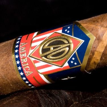 satın al Custom Eco-friendly Adhesive Sticker Cigar Band and Label with OEM Gold Foil Embossing online manufacture