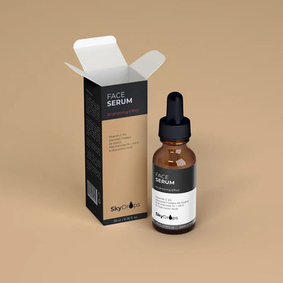 İyi bir fiyat. 30 ml 50 ml cilt bakımı kağıt kutuları Güzellik ambalajı çevrimiçi