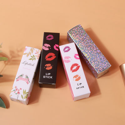 İyi bir fiyat. Biyodegradable Skin Care Paper Box Packaging Lip Glaze Kozmetik Paket Kutusu çevrimiçi