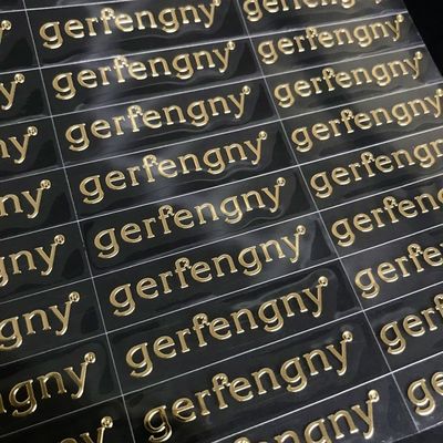 İyi bir fiyat. Özel Basılmış Vinyl Logo Transfer çıkartması Açık 3D Metal çıkartma transfer folyo damgalama Sıcak Gümüş UV transfer çıkartması çevrimiçi