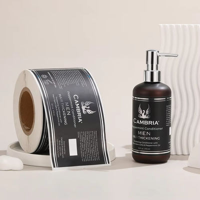 İyi bir fiyat. Etiket Etiketlenmiş Kişisel Bakım Altın Varaklı Vinil Etiket Çıkartmaları Vücut Yıkama Şişesi Su Geçirmez Ambalaj çevrimiçi