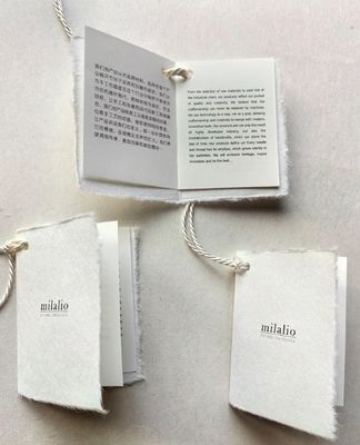 İyi bir fiyat. Lüks Özel Logo Giysi Yeşil Kart Giysi Etiket Özel Kağıt Asma Etiketleri çevrimiçi